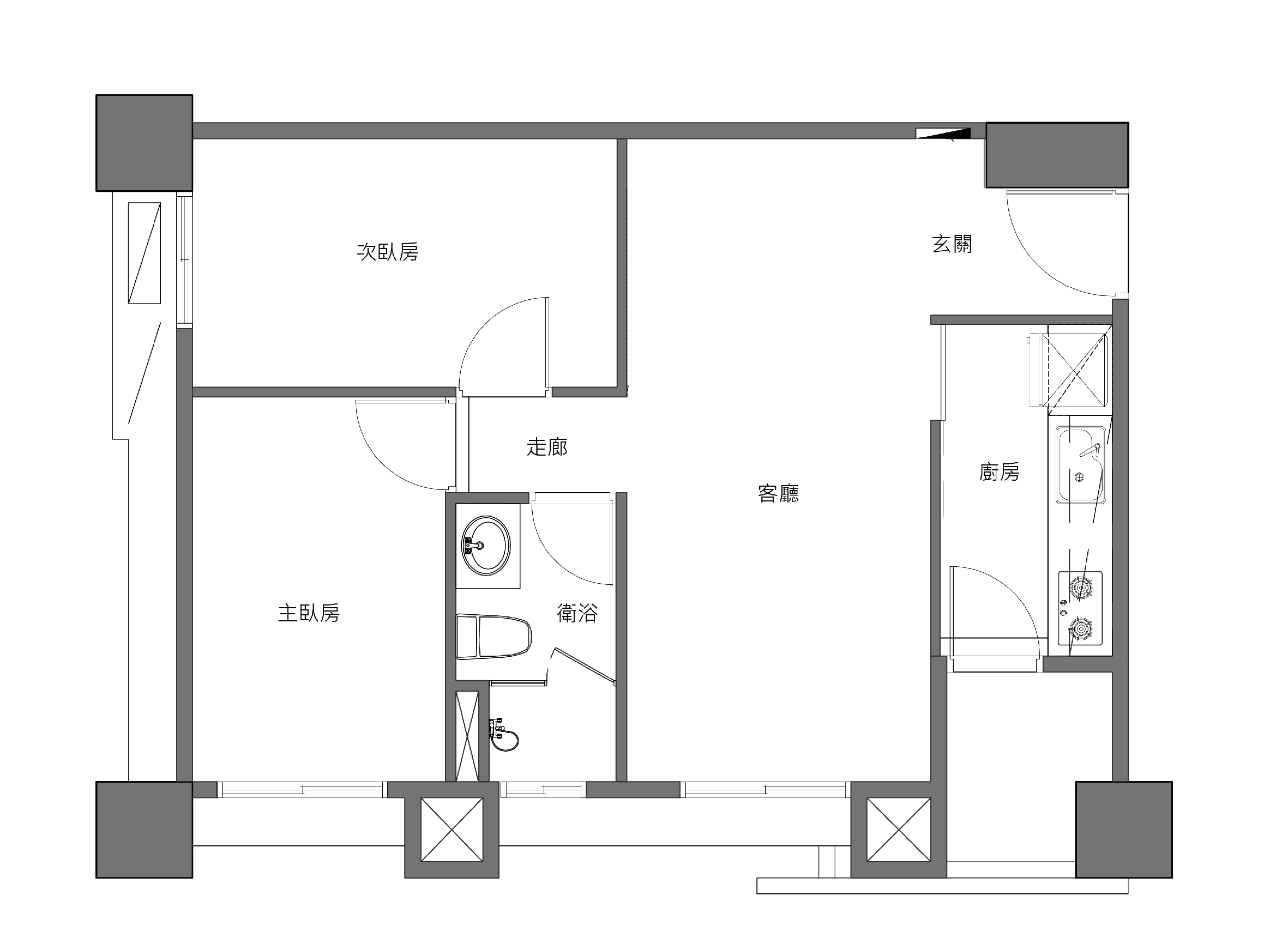 before平面圖